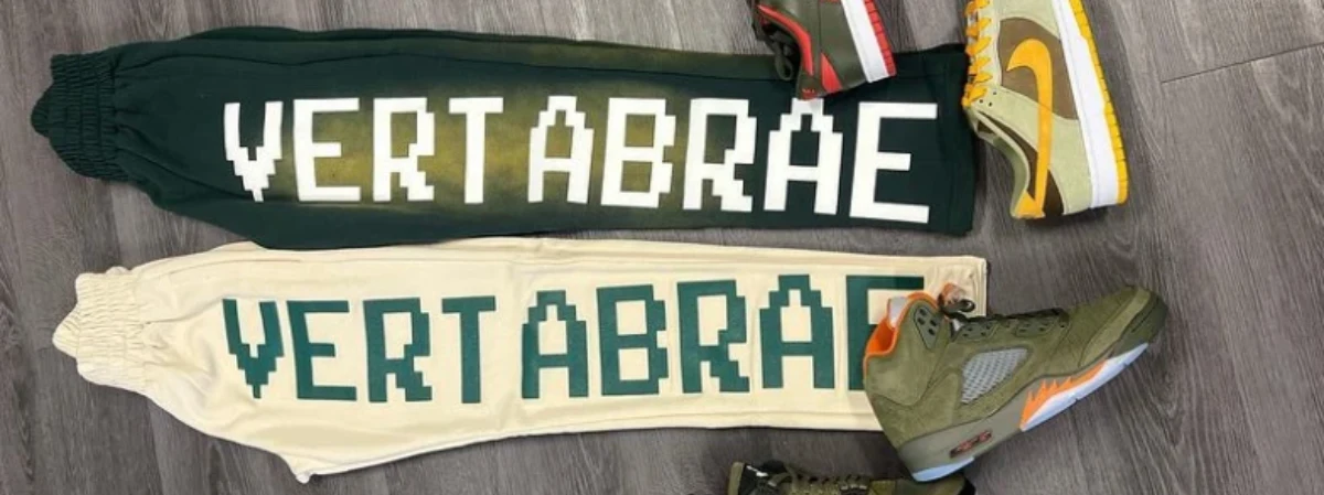 Vertabrae Sweatpants banner