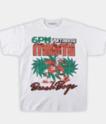 Vertabrae 6 PM Miami T Shirt White (1)