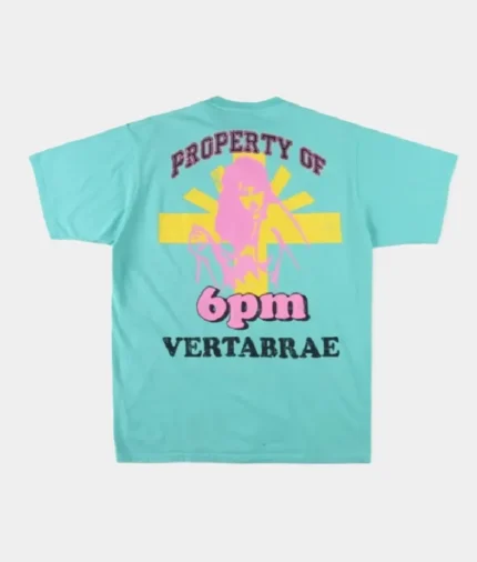 Vertabrae 6pm Yoga T Shirt (1)