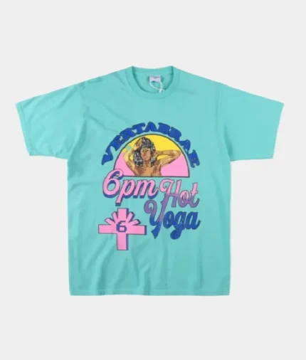 Vertabrae 6pm Yoga T Shirt (2)
