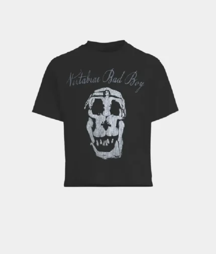 Vertabrae Bad Boy T Shirt Black (2)