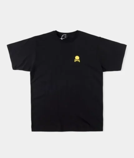 Vertabrae Basic T Shirt Black (2)