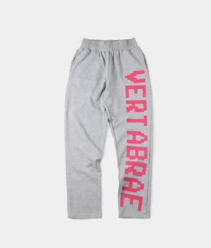 Vertabrae Logo Sweatpants Grey (2)