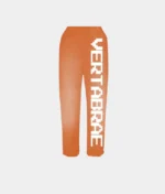 Vertabrae Logo Sweatpants Orange White (2)