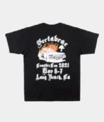 Vertabrae Nothing Without it Fire T Shirt Black (1)