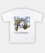 Vertabrae Nothing Without it T Shirt White (2)