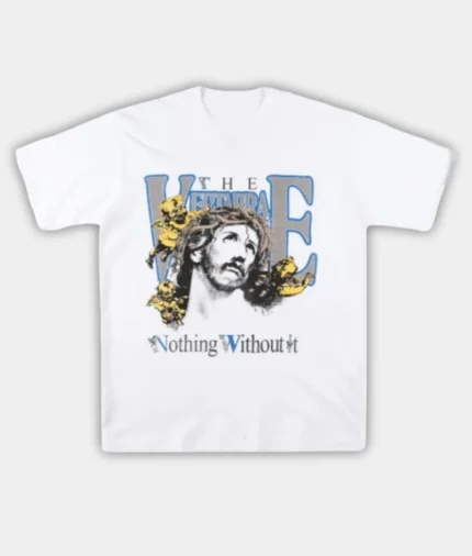 Vertabrae Nothing Without it T Shirt White (2)