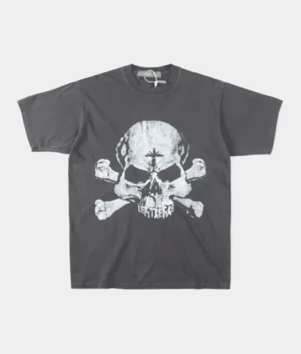 Vertabrae Skelton T Shirt Black (2)